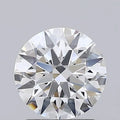 1.28ct Round Lab Grown Diamond (Colour E, Clarity IF, Cut ID, IGI Certified)