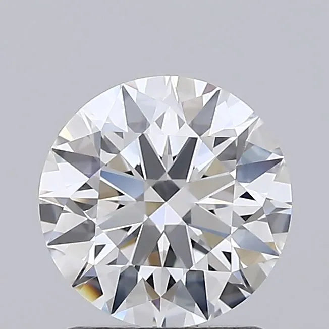 1.28ct Round Lab Grown Diamond (Colour E, Clarity IF, Cut ID, IGI Certified)