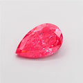 1.29ct Pear Lab Grown Diamond (Colour Fancy Vivid Pink, Clarity VVS2, IGI Certified)