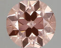 1.30ct European cut Lab Grown Diamond (Colour Fancy Vivid Pink, Clarity VS1, IGI Certified)