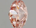1.30ct European cut Lab Grown Diamond (Colour Fancy Vivid Pink, Clarity VVS2, IGI Certified)