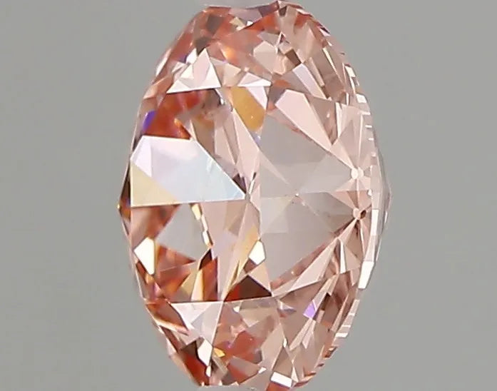 1.30ct European cut Lab Grown Diamond (Colour Fancy Vivid Pink, Clarity VVS2, IGI Certified)