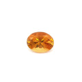 1.30ct Oval Natural Tourmaline (Colour Orange, Clarity Slightly Included, Cut Faceted)
