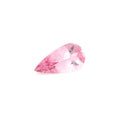 1.30ct Pear Natural Tourmaline (Colour Pink, Clarity Slightly Included, Cut Faceted)
