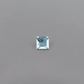 1.30ct Square Natural Aquamarine (Colour Blue, Clarity Slightly Included, Cut Faceted)