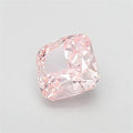 1.31ct Cushion modified Lab Grown Diamond (Colour Fancy Intense Brownish Pink, Clarity VS1, IGI Certified)