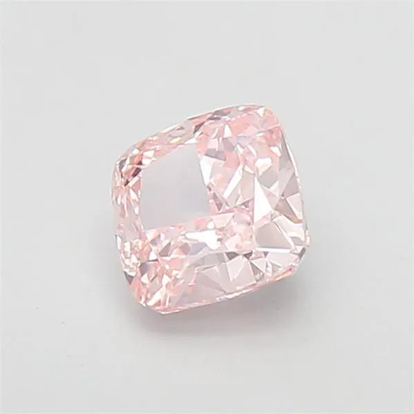 1.31ct Cushion modified Lab Grown Diamond (Colour Fancy Intense Brownish Pink, Clarity VS1, IGI Certified)
