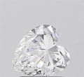 1.32ct Heart Lab Grown Diamond (Colour D, Clarity VVS2, IGI Certified)