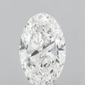 1.32ct Oval Lab Grown Diamond (Colour E, Clarity VS1, IGI Certified)