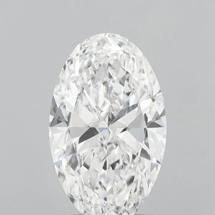 1.32ct Oval Lab Grown Diamond (Colour E, Clarity VS1, IGI Certified)