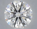 1.32ct Round Lab Grown Diamond (Colour D, Clarity VVS2, Cut ID, Uncertified)