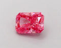 1.33ct Radiant Lab Grown Diamond (Colour Fancy Vivid Pink, Clarity VVS2, IGI Certified)