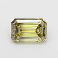 1.35ct Emerald Lab Grown Diamond (Colour Other, Clarity VS1, Uncertified)
