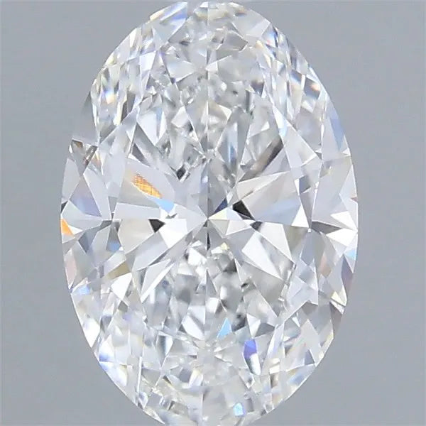 1.35ct Oval Lab Grown Diamond (Colour D, Clarity VS2, IGI Certified)