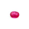 1.35ct Oval Natural Ruby (Colour Red, Clarity Slightly Included, Cut Faceted)