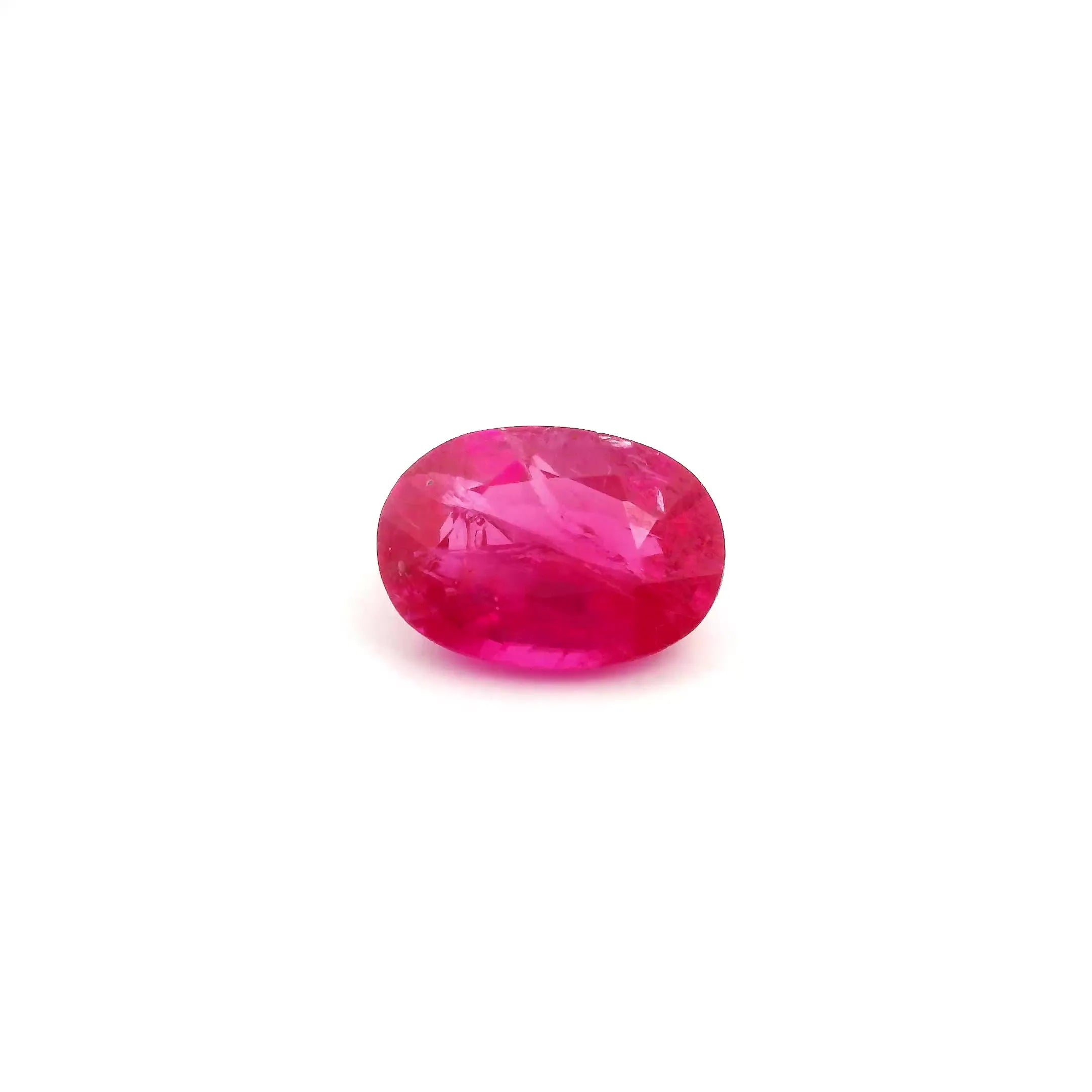 1.35ct Oval Natural Ruby (Colour Red, Clarity Slightly Included, Cut Faceted)