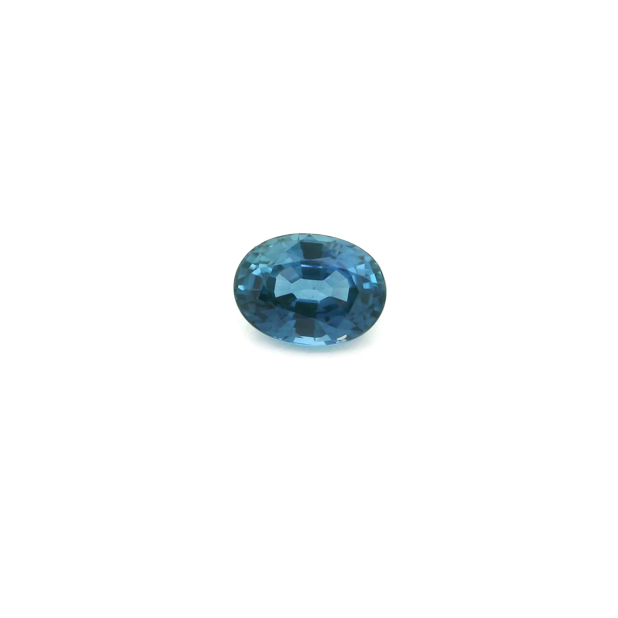 1.35ct Oval Natural Sapphire (Colour Blue, Clarity Slightly Included, Cut Faceted)