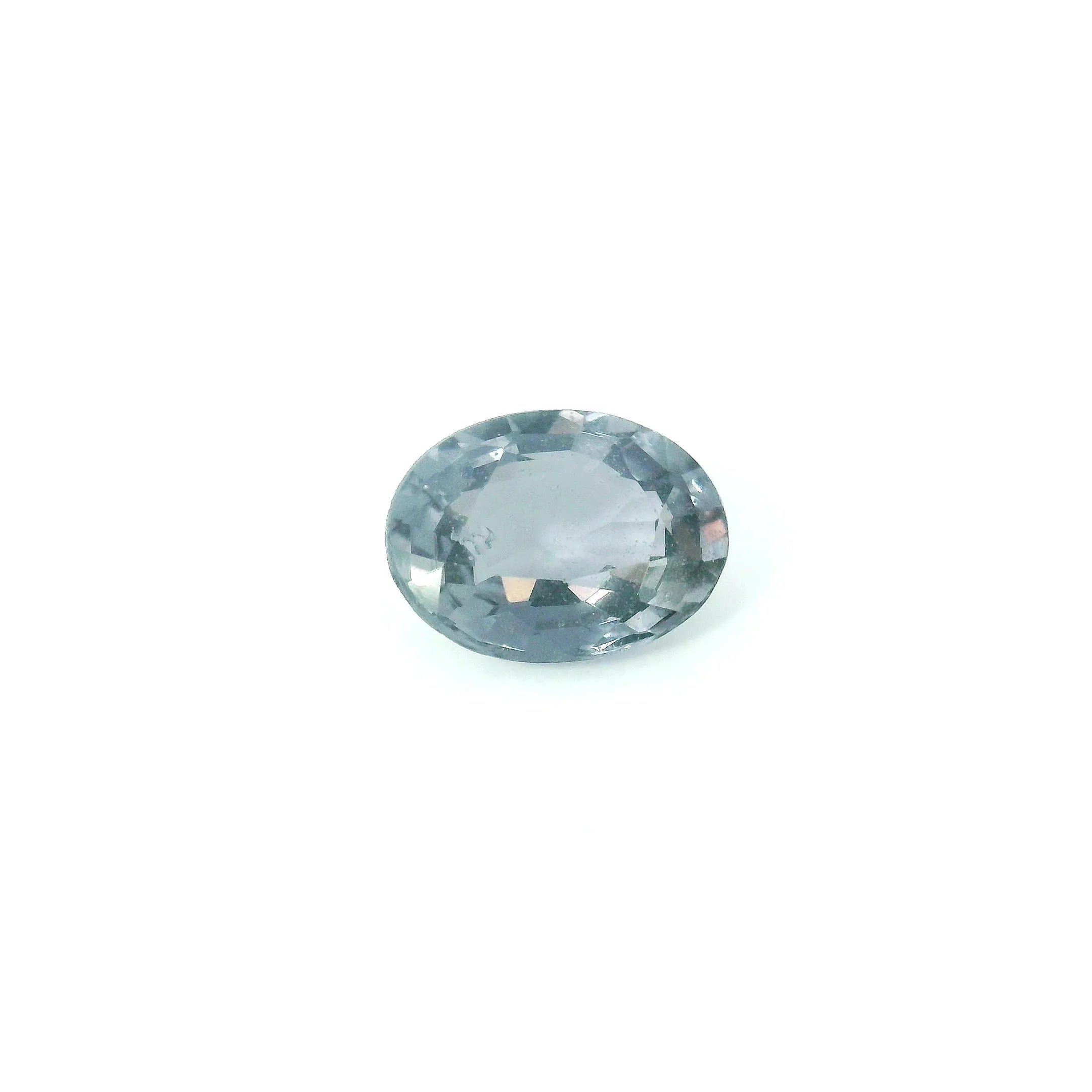 1.36ct Oval Natural Spinel (Colour Purple, Clarity Slightly Included, Cut Faceted)