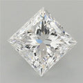 1.36ct Princess Lab Grown Diamond (Colour D, Clarity VVS1, IGI Certified)