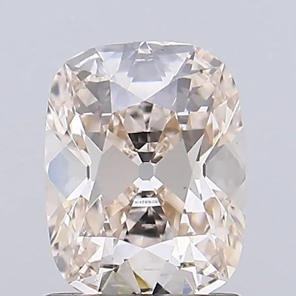1.37ct Cushion brilliant Lab Grown Diamond (Colour L, Clarity VS1, IGI Certified)