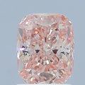 1.40ct Cushion modified Lab Grown Diamond (Colour Fancy Intense Pink, Clarity VVS2, IGI Certified)