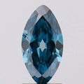 1.40ct European cut Lab Grown Diamond (Colour Fancy Vivid Blue, Clarity VS2, Uncertified)