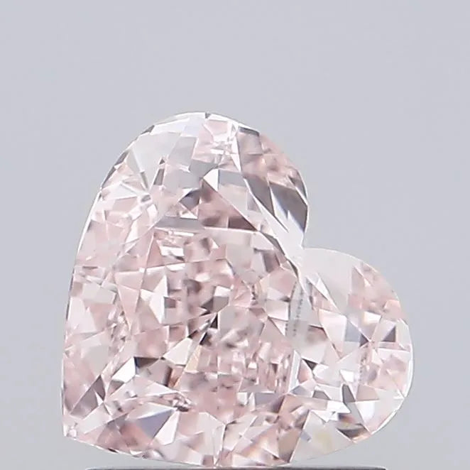 1.40ct Heart Lab Grown Diamond (Colour Fancy Intense Pink, Clarity VVS2, IGI Certified)