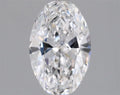 1.40ct Oval Lab Grown Diamond (Colour D, Clarity VVS2, IGI Certified)