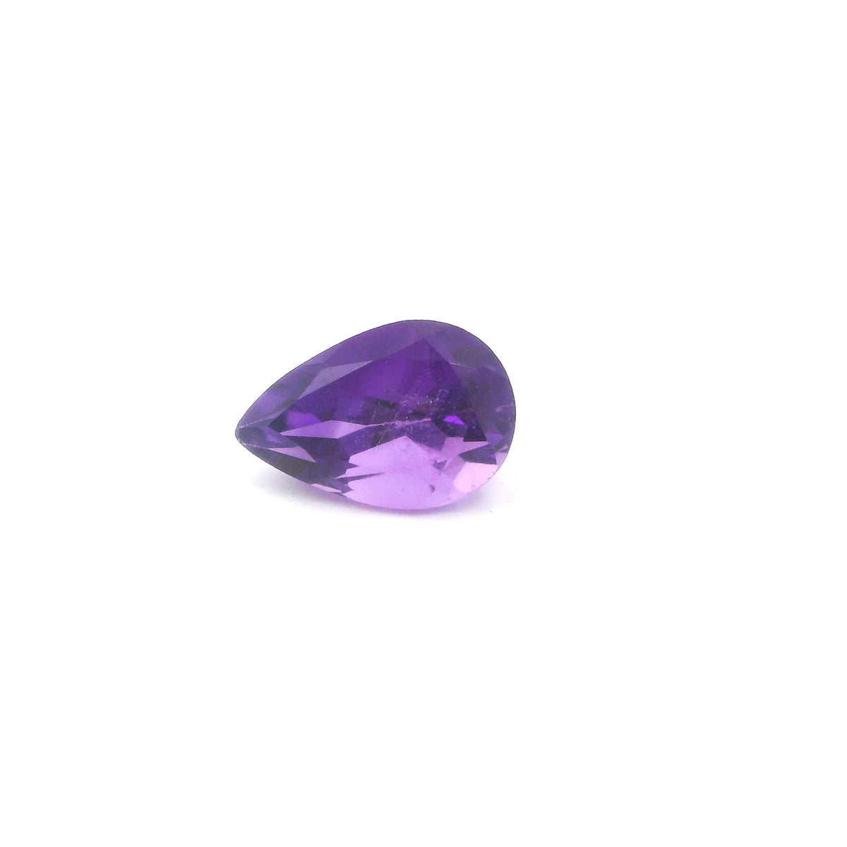 1.40ct Pear Natural Amethyst (Colour Purple, Clarity Slightly Included, Cut Faceted)