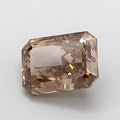 1.40ct Radiant Lab Grown Diamond (Colour Fancy Light Brown, Clarity VS1, IGI Certified)