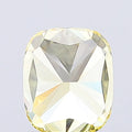 1.41ct Cushion modified Lab Grown Diamond (Colour Fancy Intense Yellow, Clarity VVS2, IGI Certified)