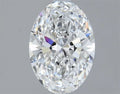 1.41ct Oval Lab Grown Diamond (Colour D, Clarity VVS2, IGI Certified)