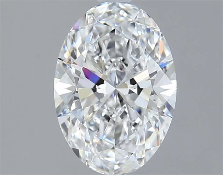 1.41ct Oval Lab Grown Diamond (Colour D, Clarity VVS2, IGI Certified)