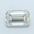 1.42ct Emerald Lab Grown Diamond (Colour I, Clarity VS1, Cut VG, Uncertified)