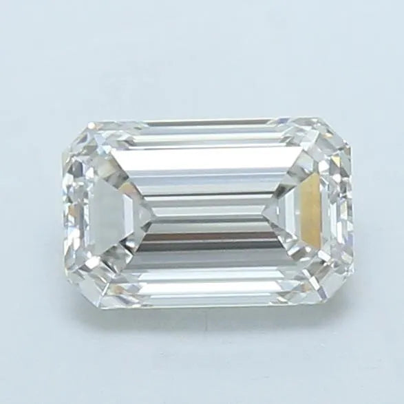 1.42ct Emerald Lab Grown Diamond (Colour I, Clarity VS1, Cut VG, Uncertified)