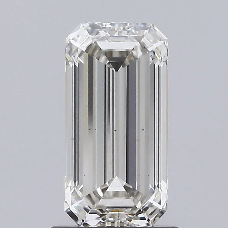 1.42ct Emerald Lab Grown Diamond (Colour I, Clarity VS2, Cut EX, Uncertified)