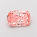 1.43ct Cushion modified Lab Grown Diamond (Colour Fancy Vivid Pink, Clarity VVS2, IGI Certified)