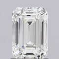 1.43ct Emerald Lab Grown Diamond (Colour G, Clarity VS2, IGI Certified)