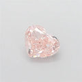 1.43ct Heart Lab Grown Diamond (Colour Fancy Intense Pink, Clarity VS1, IGI Certified)
