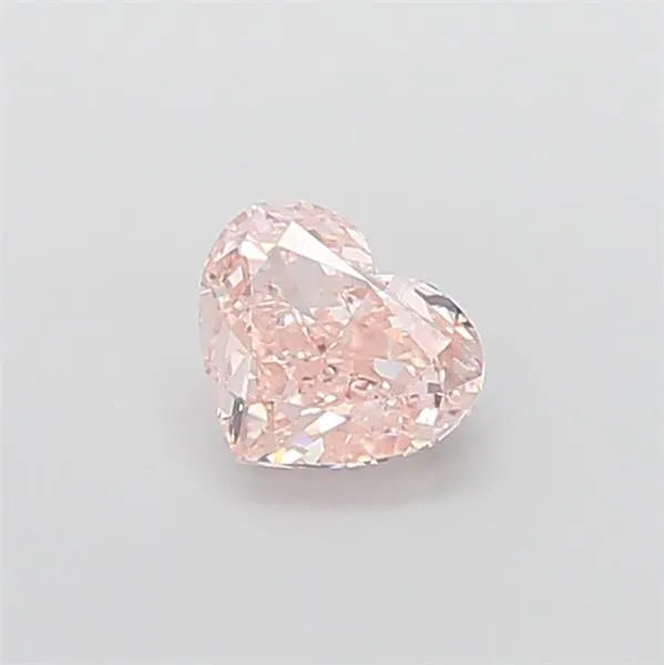 1.43ct Heart Lab Grown Diamond (Colour Fancy Intense Pink, Clarity VS1, IGI Certified)