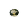 1.43ct Oval Natural Tourmaline (Colour Green, Clarity Slightly Included, Cut Faceted)