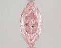 1.44ct Marquise Lab Grown Diamond (Colour Fancy Vivid Pink, Clarity VS2, IGI Certified)