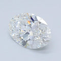 1.44ct Oval Lab Grown Diamond (Colour F, Clarity VS1, IGI Certified)