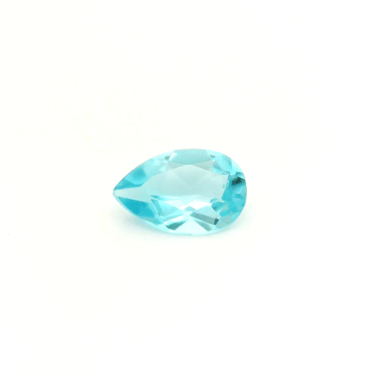 1.44ct Pear Natural Topaz (Colour Blue, Clarity Eye Clean, Cut Faceted)
