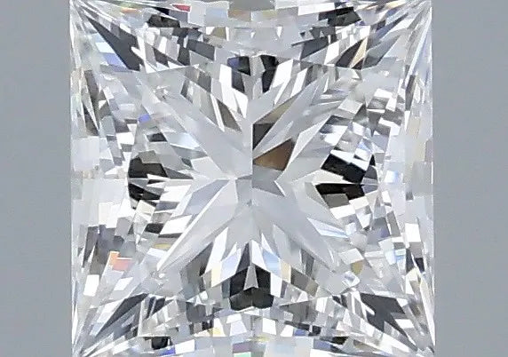 1.44ct Princess Lab Grown Diamond (Colour D, Clarity VS1, IGI Certified)