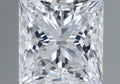 1.44ct Princess Lab Grown Diamond (Colour D, Clarity VVS2, IGI Certified)