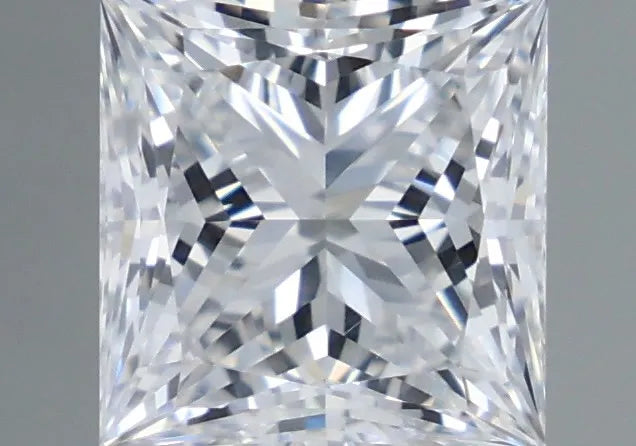 1.44ct Princess Lab Grown Diamond (Colour D, Clarity VVS2, IGI Certified)