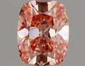1.46ct Cushion modified Lab Grown Diamond (Colour Fancy Vivid Pink, Clarity VVS2, IGI Certified)