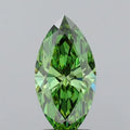 1.46ct Marquise Lab Grown Diamond (Colour Fancy Vivid Green, Clarity VS1, IGI Certified)
