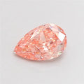 1.46ct Pear Lab Grown Diamond (Colour Fancy Intense Brownish Pink, Clarity VVS2, IGI Certified)